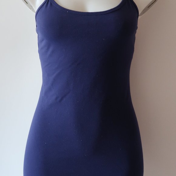 LULULEMON BLUE RACERBACK TANK TOP SZ 4 * - Picture 2 of 7